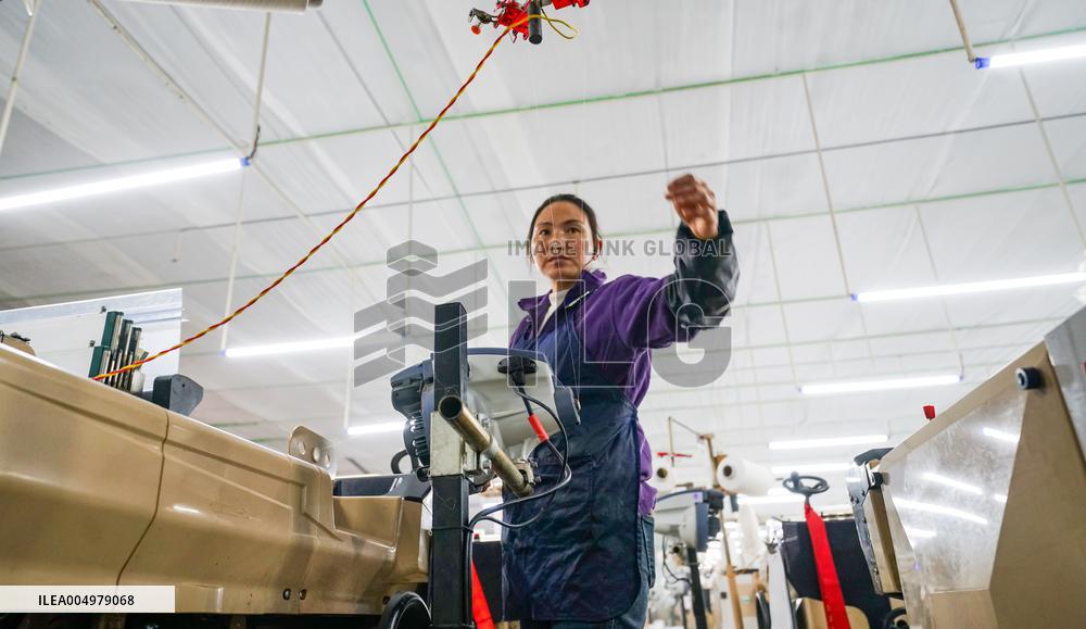 Textile Manufacturing in Suqian