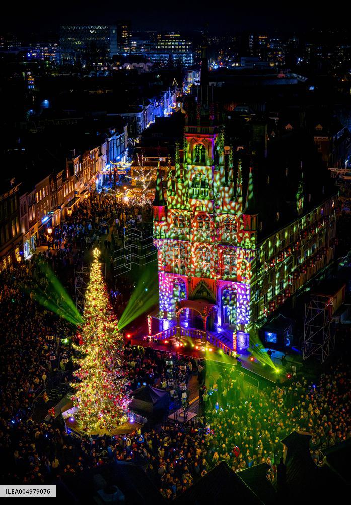 Gouda by Candlelight Festival - Netherlands