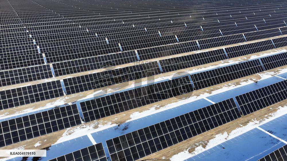 Solar Thermal + Photovoltaic" Integrated Base in Hami