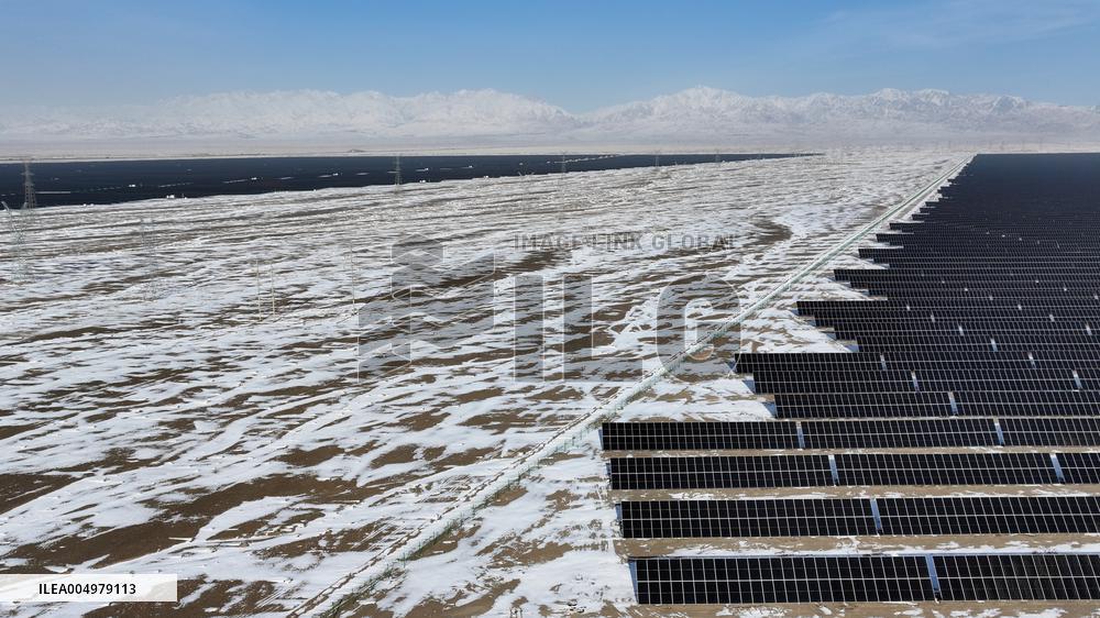 Solar Thermal + Photovoltaic" Integrated Base in Hami