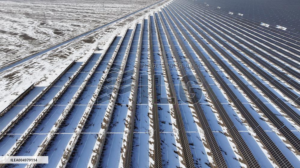 Solar Thermal + Photovoltaic" Integrated Base in Hami