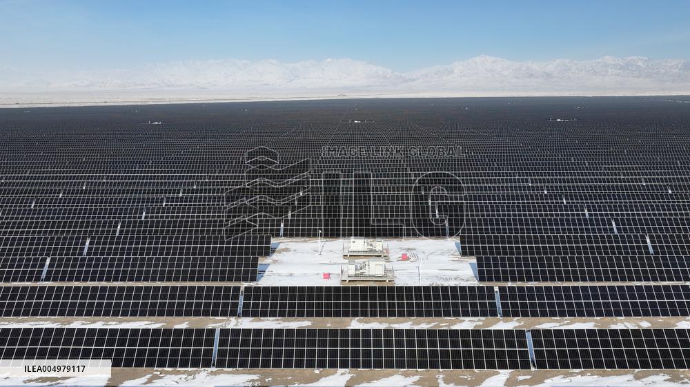 Solar Thermal + Photovoltaic" Integrated Base in Hami