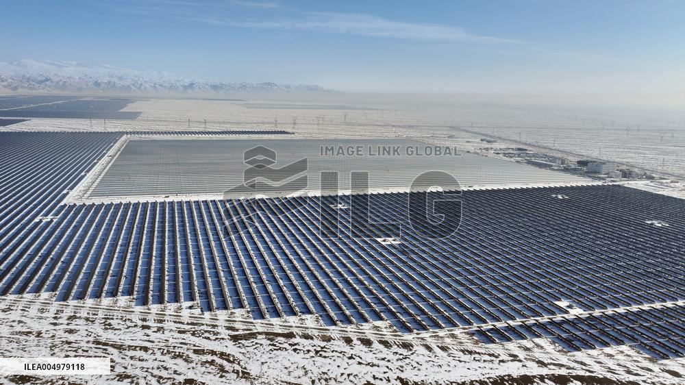 Solar Thermal + Photovoltaic" Integrated Base in Hami
