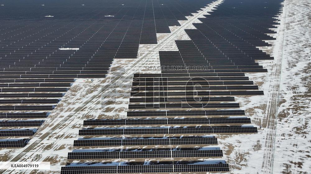 Solar Thermal + Photovoltaic" Integrated Base in Hami