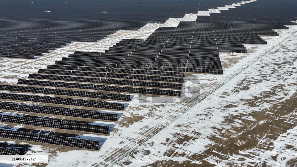 Solar Thermal + Photovoltaic" Integrated Base in Hami