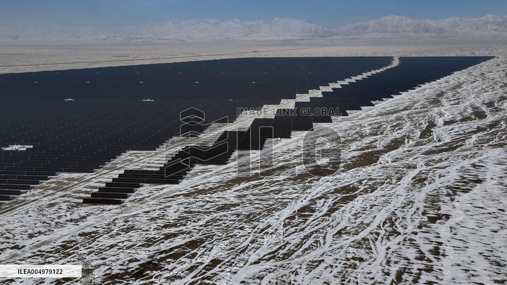 Solar Thermal + Photovoltaic" Integrated Base in Hami