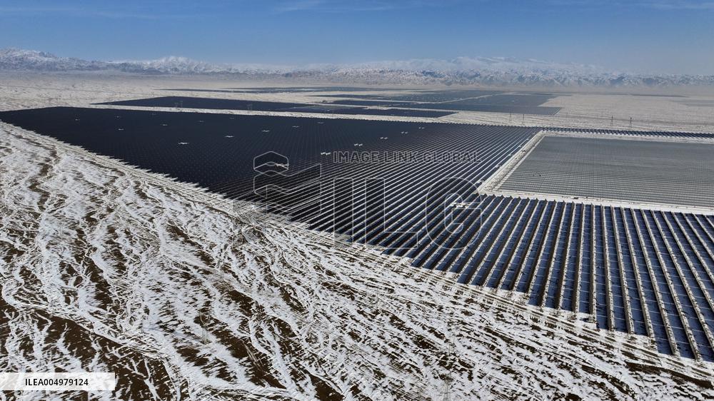 Solar Thermal + Photovoltaic" Integrated Base in Hami