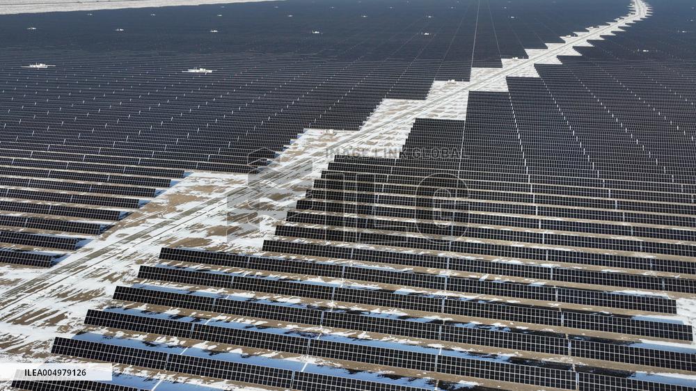 Solar Thermal + Photovoltaic" Integrated Base in Hami