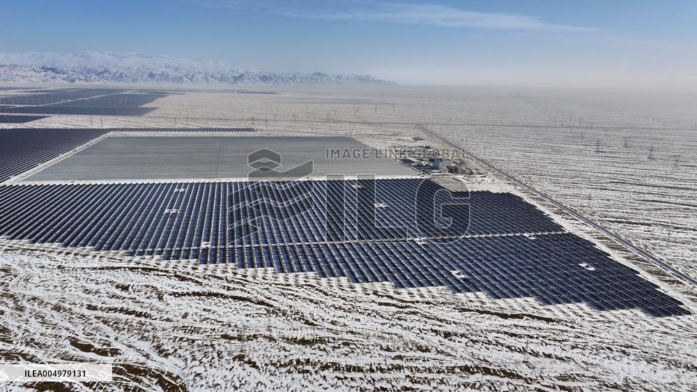 Solar Thermal + Photovoltaic" Integrated Base in Hami