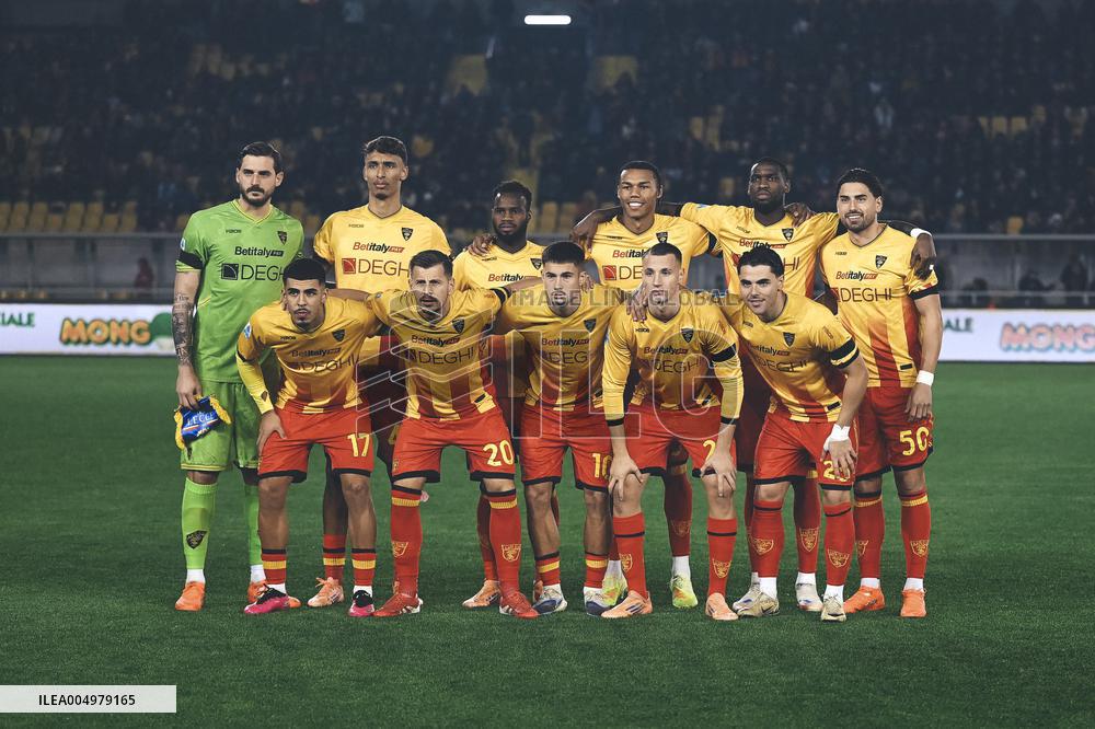 CALCIO - Serie A - US Lecce vs Pisa SC