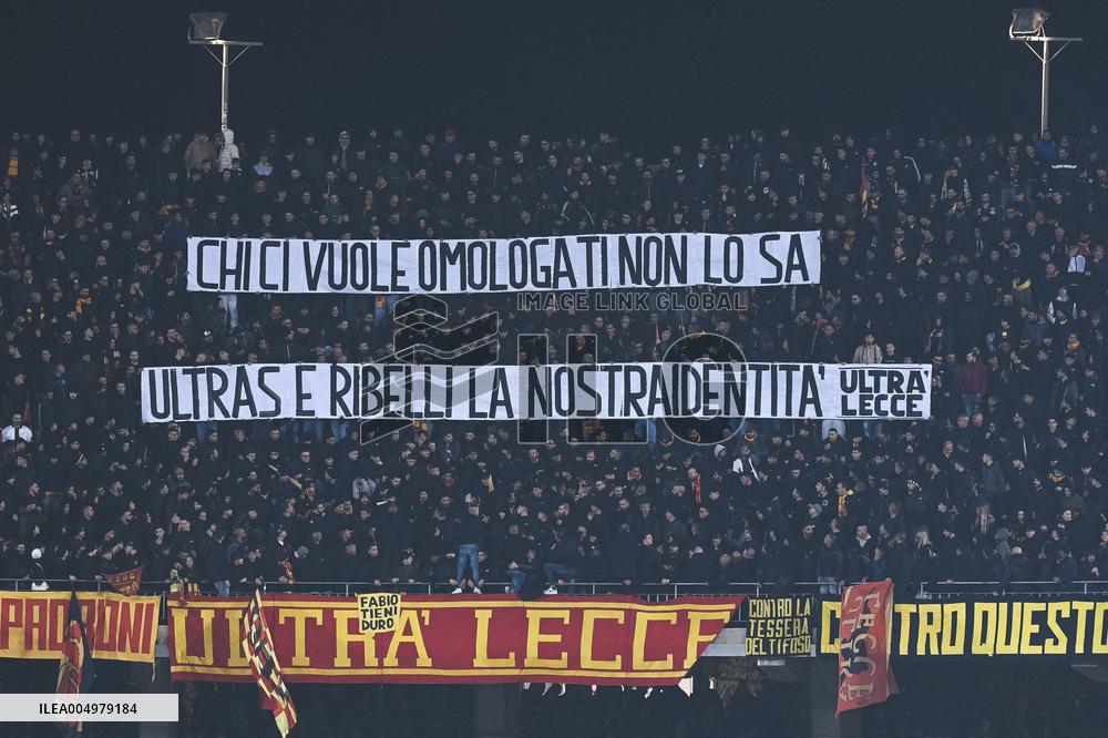 CALCIO - Serie A - US Lecce vs Pisa SC