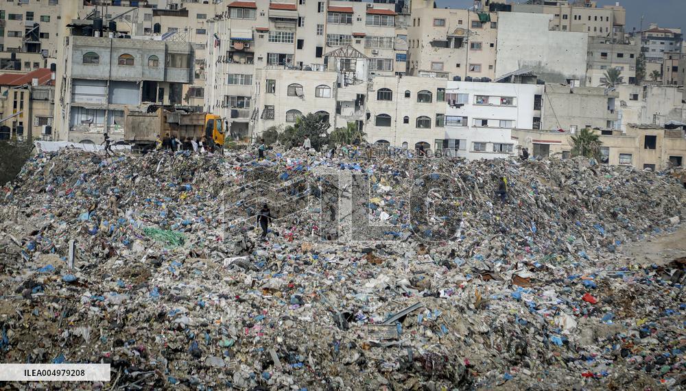 Destroyed Firas Public Market - Gaza