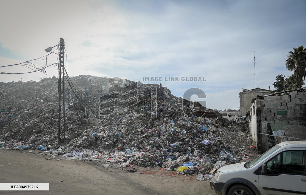 Destroyed Firas Public Market - Gaza