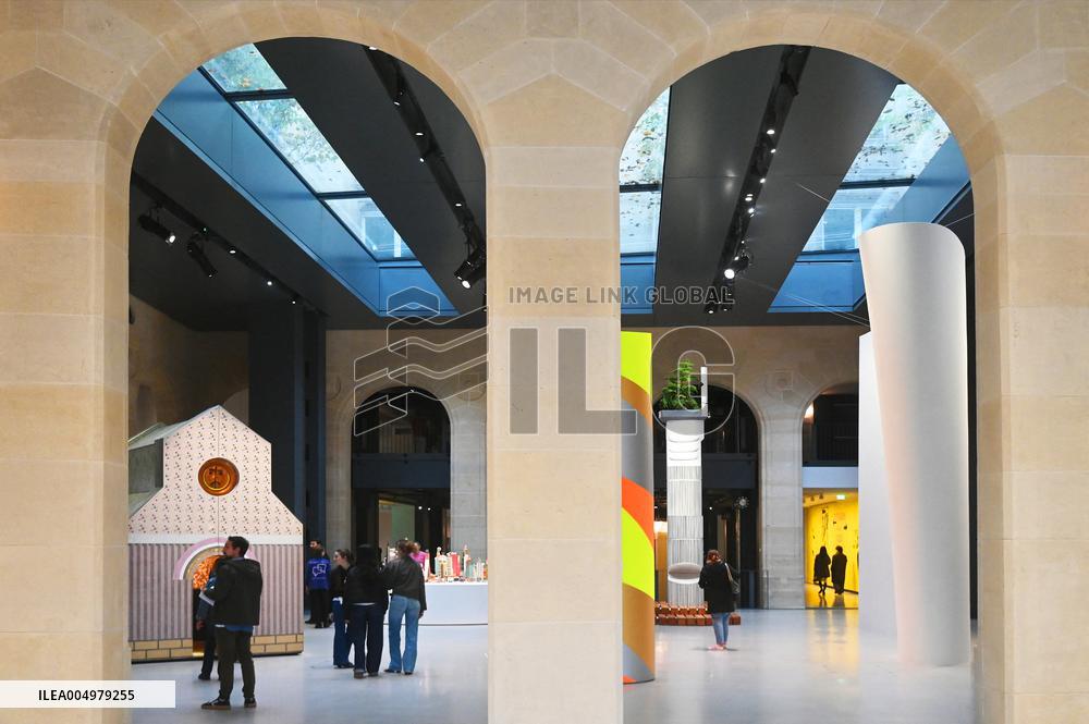 Illustration - Fondation Cartier