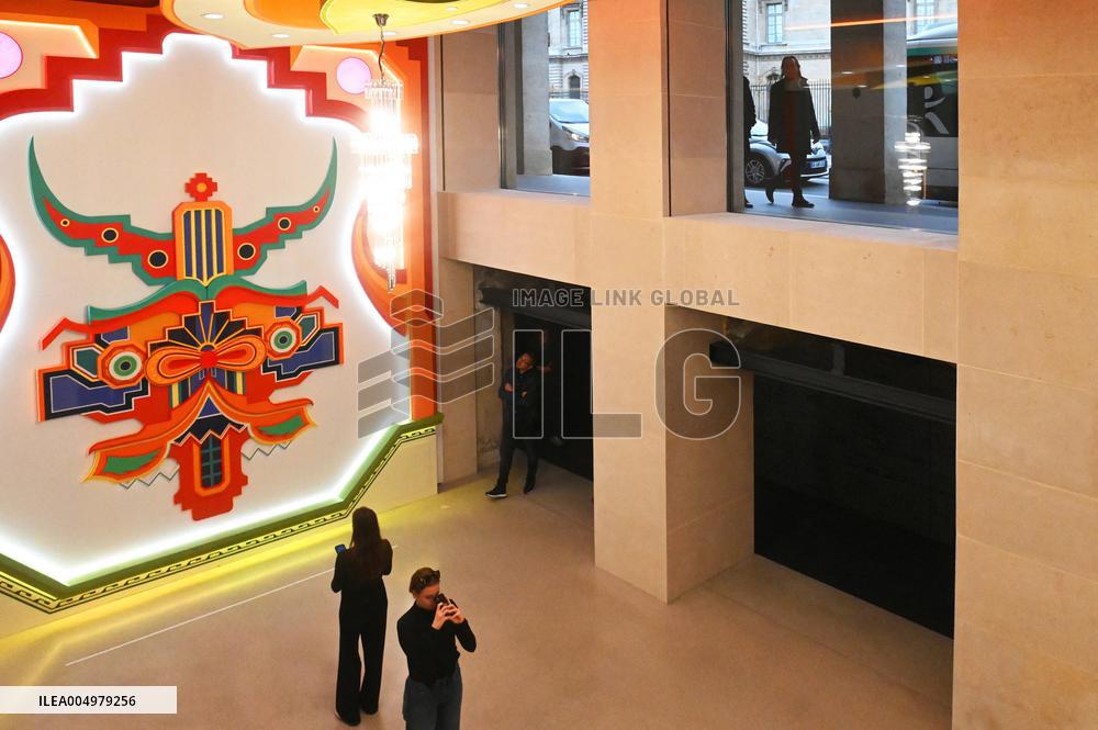 Illustration - Fondation Cartier