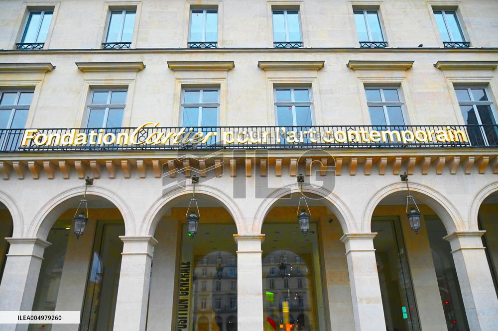 Illustration - Fondation Cartier