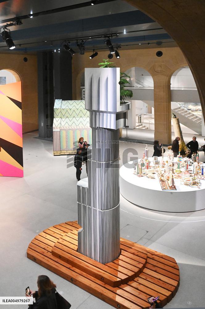 Illustration - Fondation Cartier