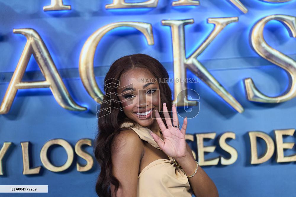 'Percy Jackson and the Olympians’ Madrid Premiere - Spain