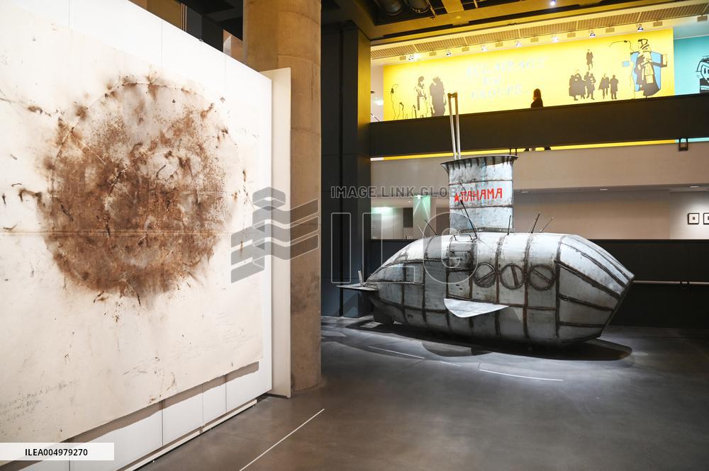 Illustration - Fondation Cartier