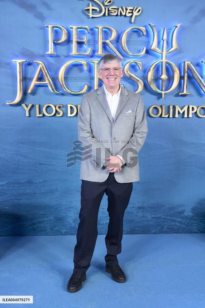 'Percy Jackson and the Olympians’ Madrid Premiere - Spain