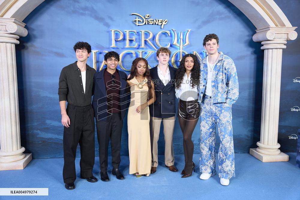 'Percy Jackson and the Olympians’ Madrid Premiere - Spain