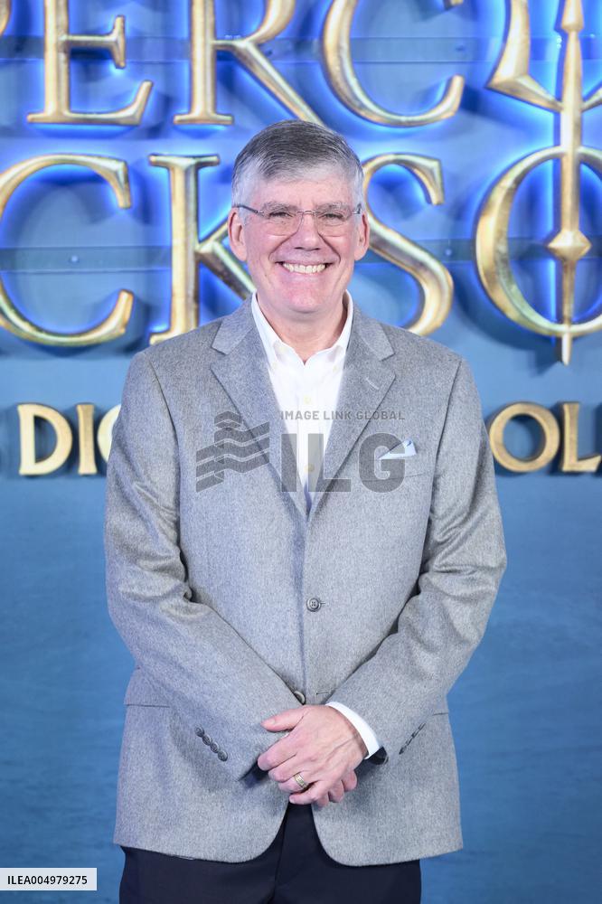 'Percy Jackson and the Olympians’ Madrid Premiere - Spain
