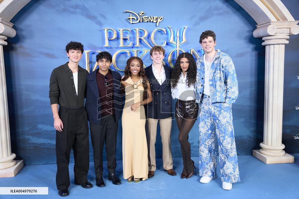 'Percy Jackson and the Olympians’ Madrid Premiere - Spain
