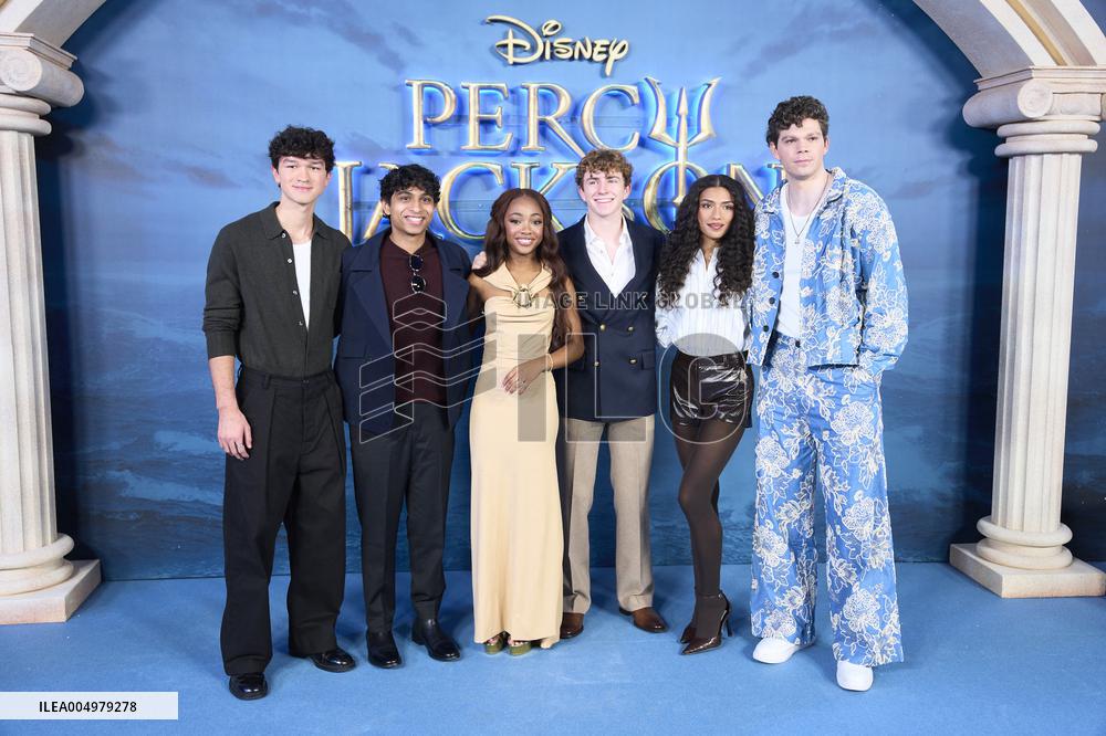 'Percy Jackson and the Olympians’ Madrid Premiere - Spain