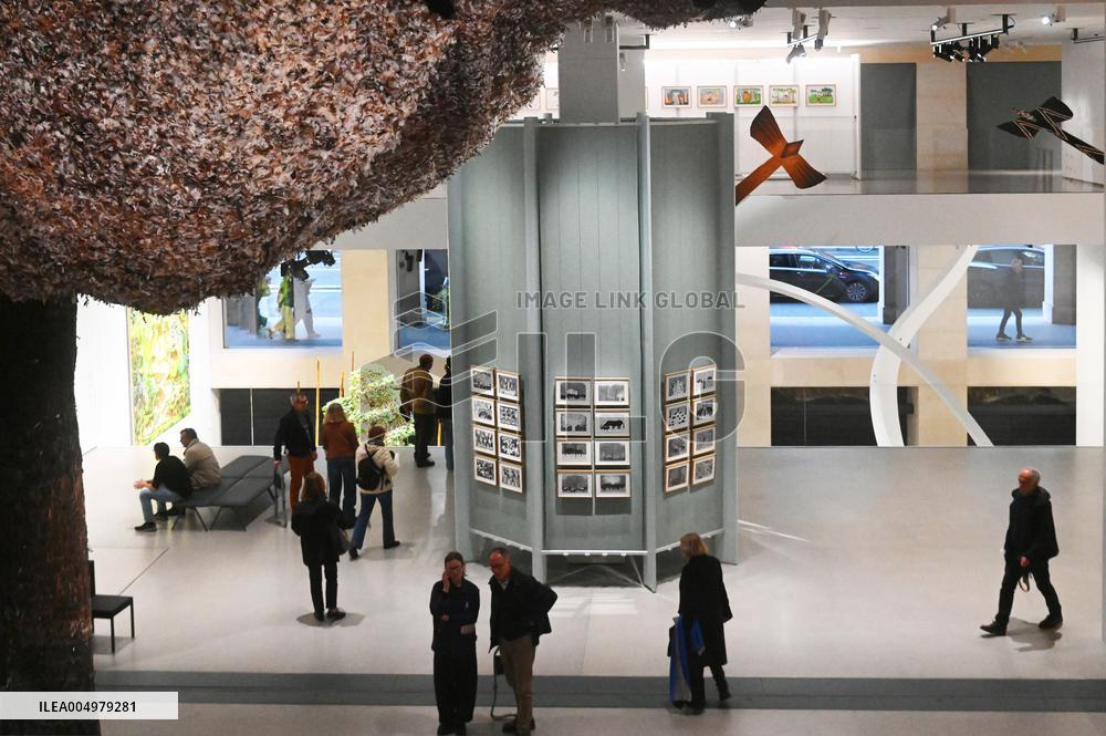 Illustration - Fondation Cartier