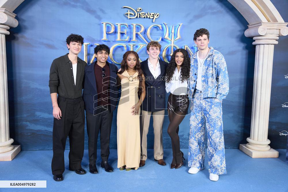 'Percy Jackson and the Olympians’ Madrid Premiere - Spain