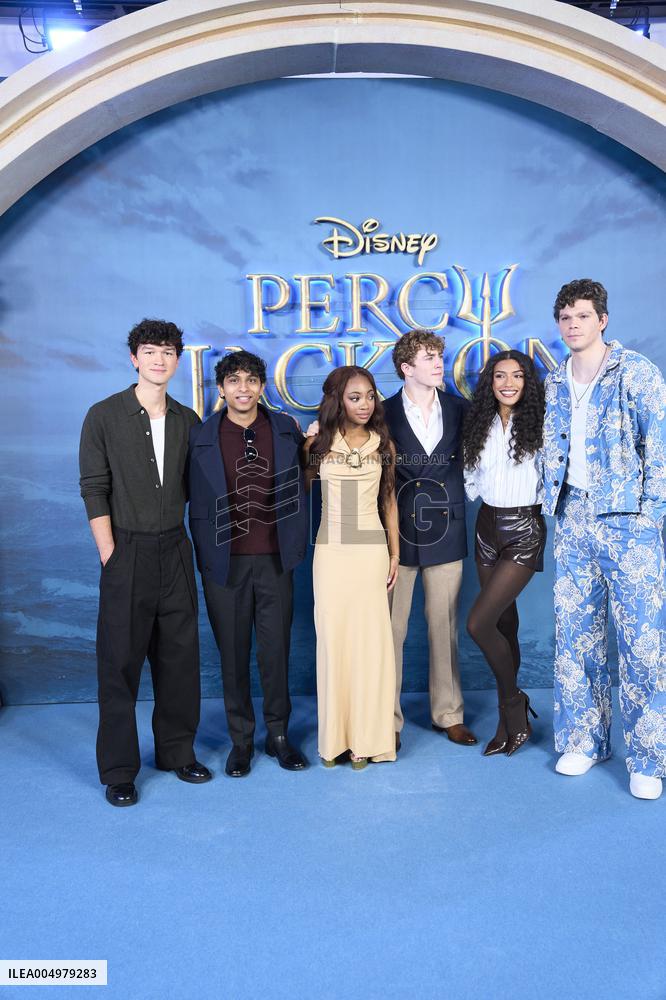 'Percy Jackson and the Olympians’ Madrid Premiere - Spain