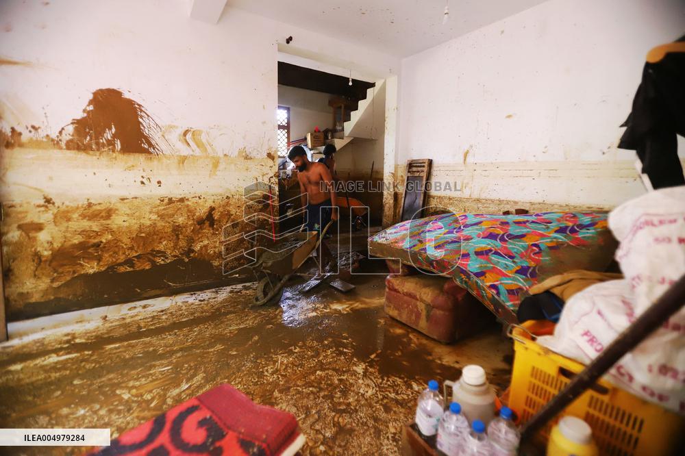 Cyclone Ditwah Aftermath - Sri Lanka