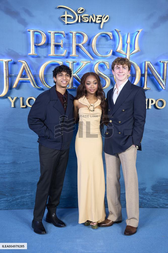 'Percy Jackson and the Olympians’ Madrid Premiere - Spain