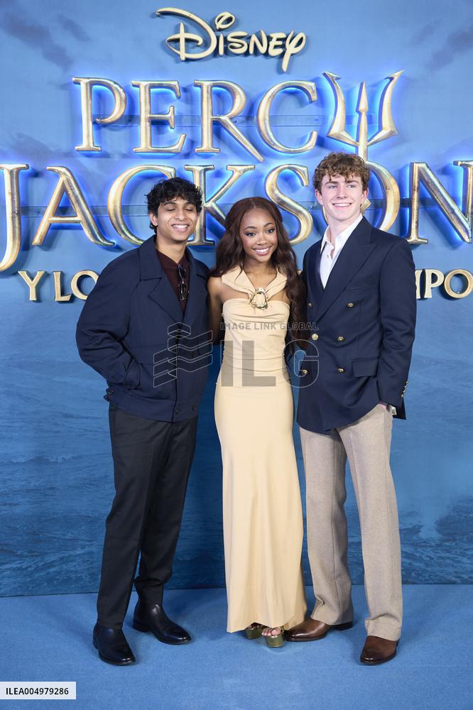 'Percy Jackson and the Olympians’ Madrid Premiere - Spain