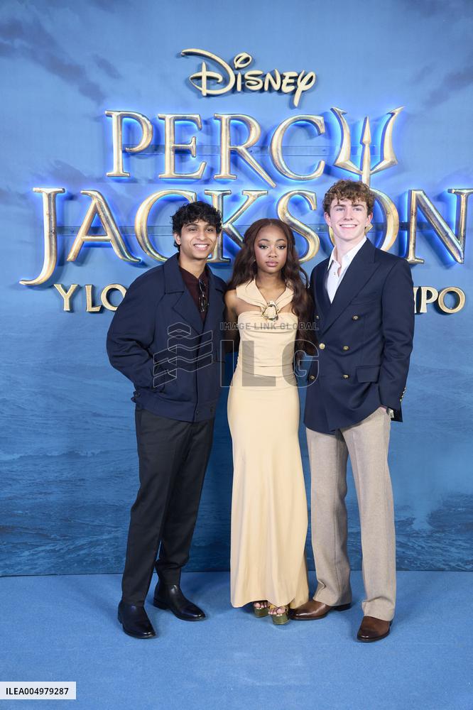 'Percy Jackson and the Olympians’ Madrid Premiere - Spain