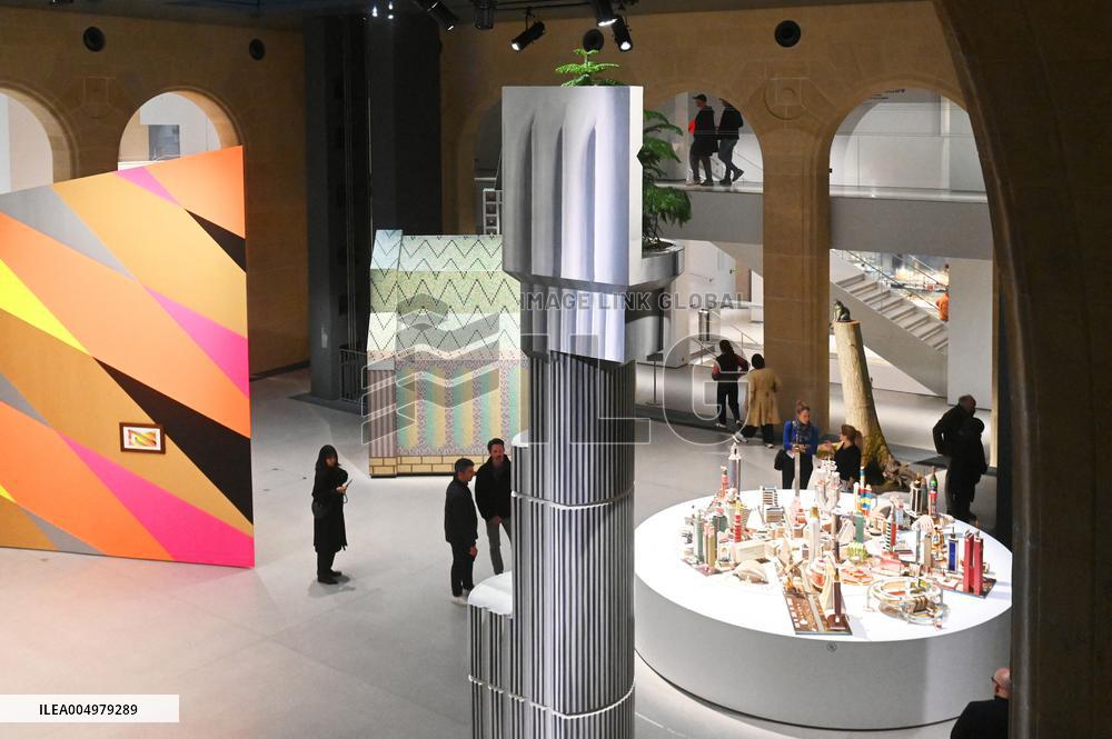 Illustration - Fondation Cartier