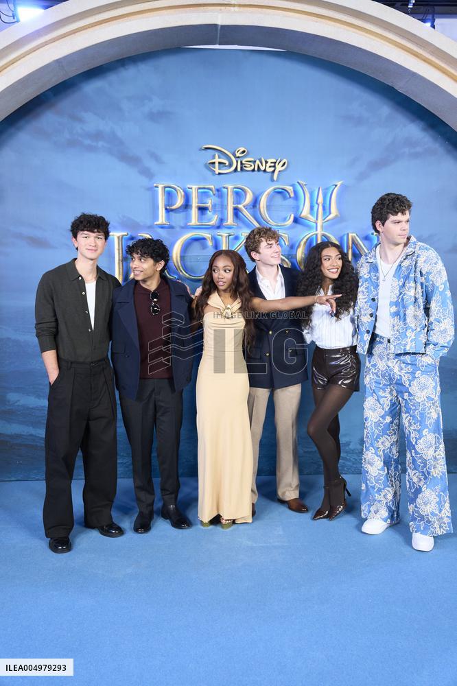 'Percy Jackson and the Olympians’ Madrid Premiere - Spain