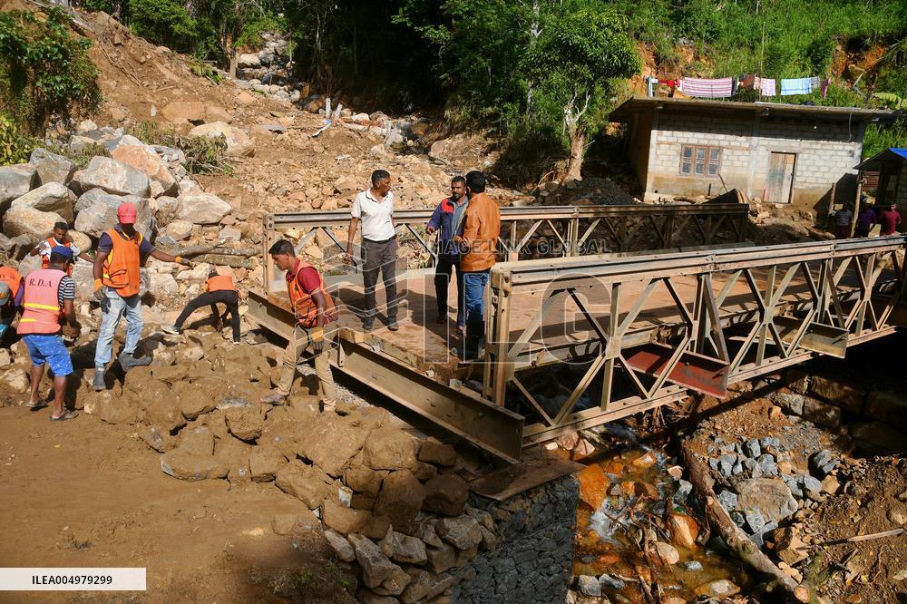Cyclone Ditwah Aftermath - Sri Lanka
