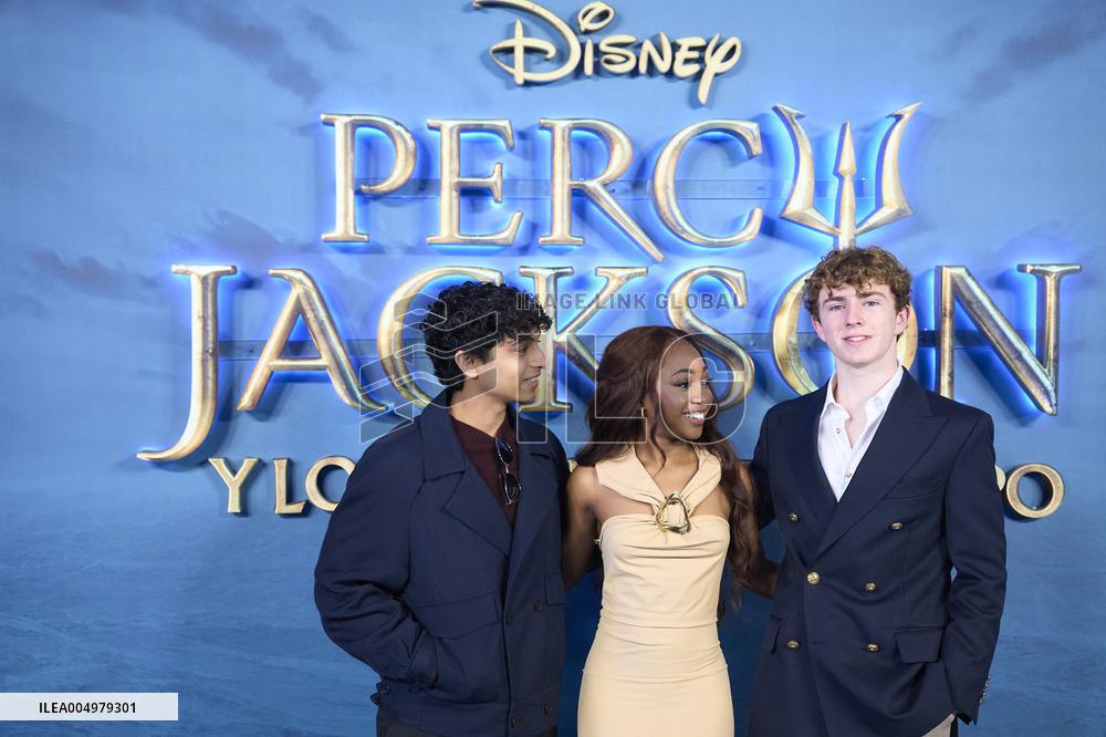 'Percy Jackson and the Olympians’ Madrid Premiere - Spain