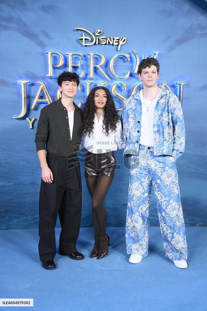 'Percy Jackson and the Olympians’ Madrid Premiere - Spain