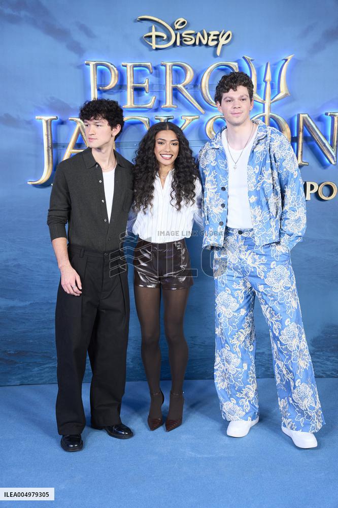 'Percy Jackson and the Olympians’ Madrid Premiere - Spain