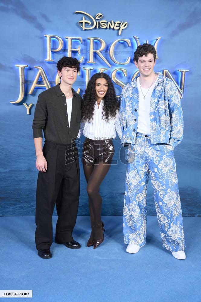 'Percy Jackson and the Olympians’ Madrid Premiere - Spain