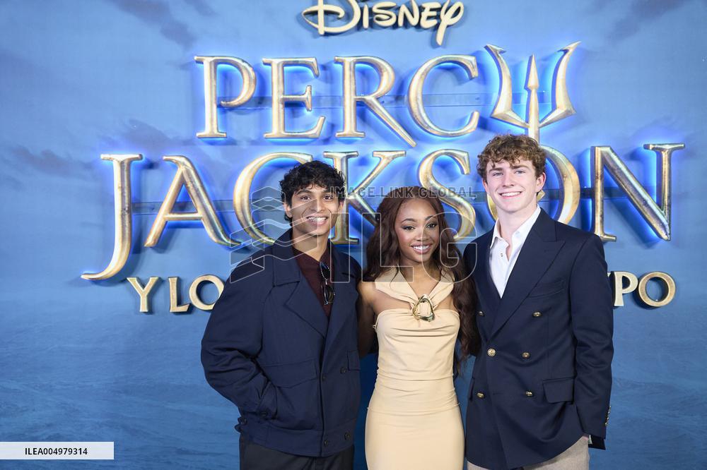 'Percy Jackson and the Olympians’ Madrid Premiere - Spain