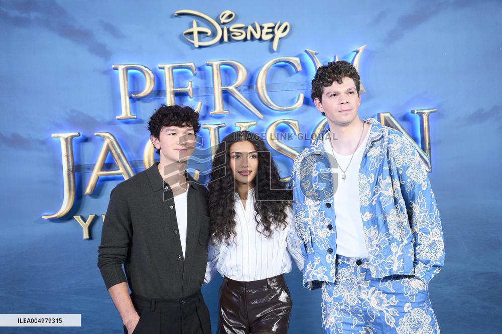 'Percy Jackson and the Olympians’ Madrid Premiere - Spain