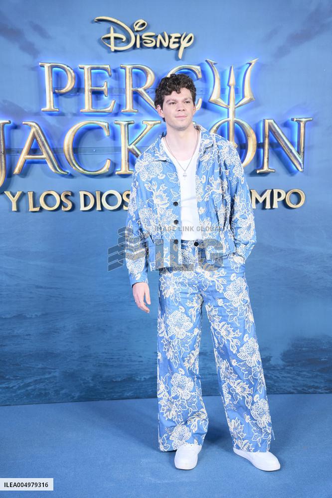 'Percy Jackson and the Olympians’ Madrid Premiere - Spain