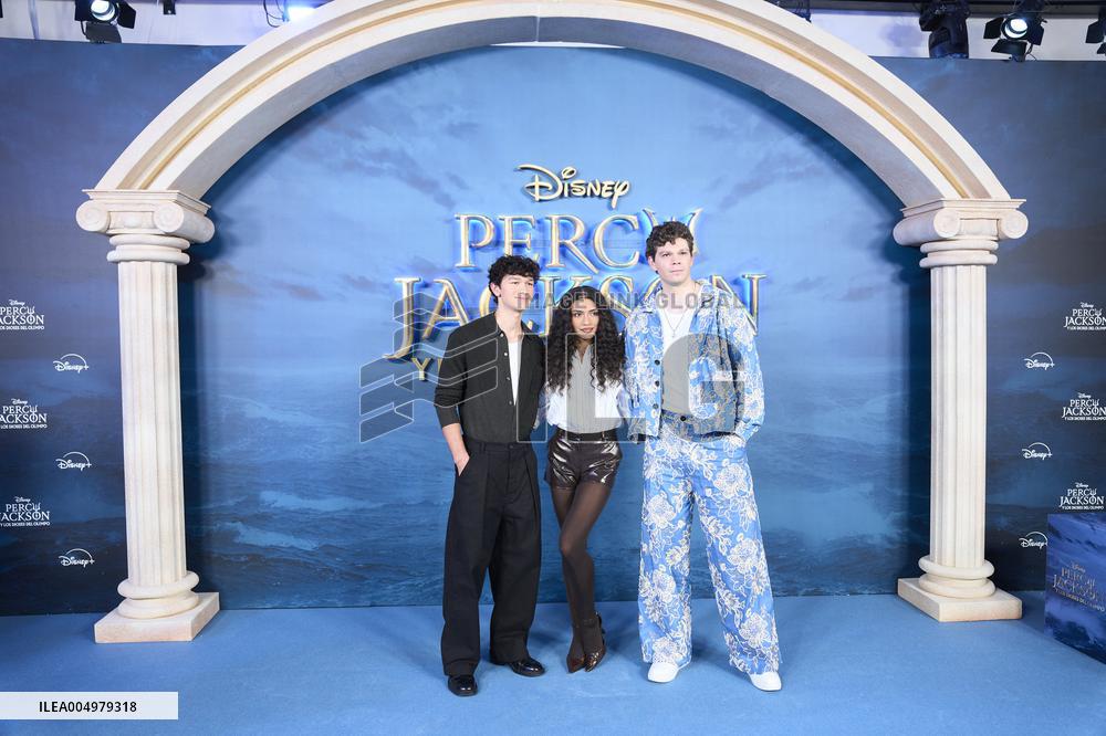 'Percy Jackson and the Olympians’ Madrid Premiere - Spain