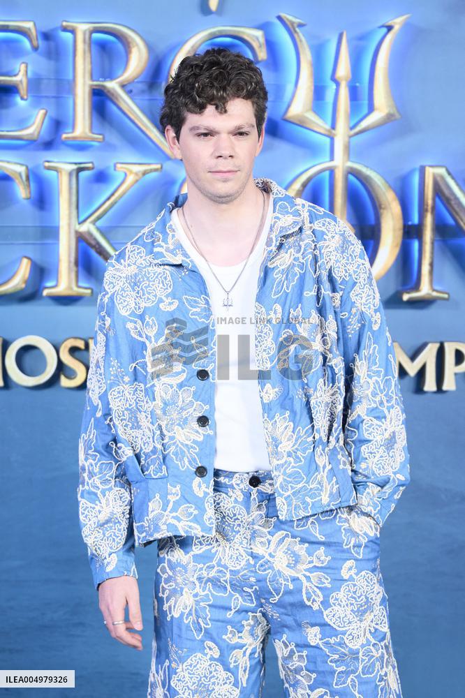 'Percy Jackson and the Olympians’ Madrid Premiere - Spain