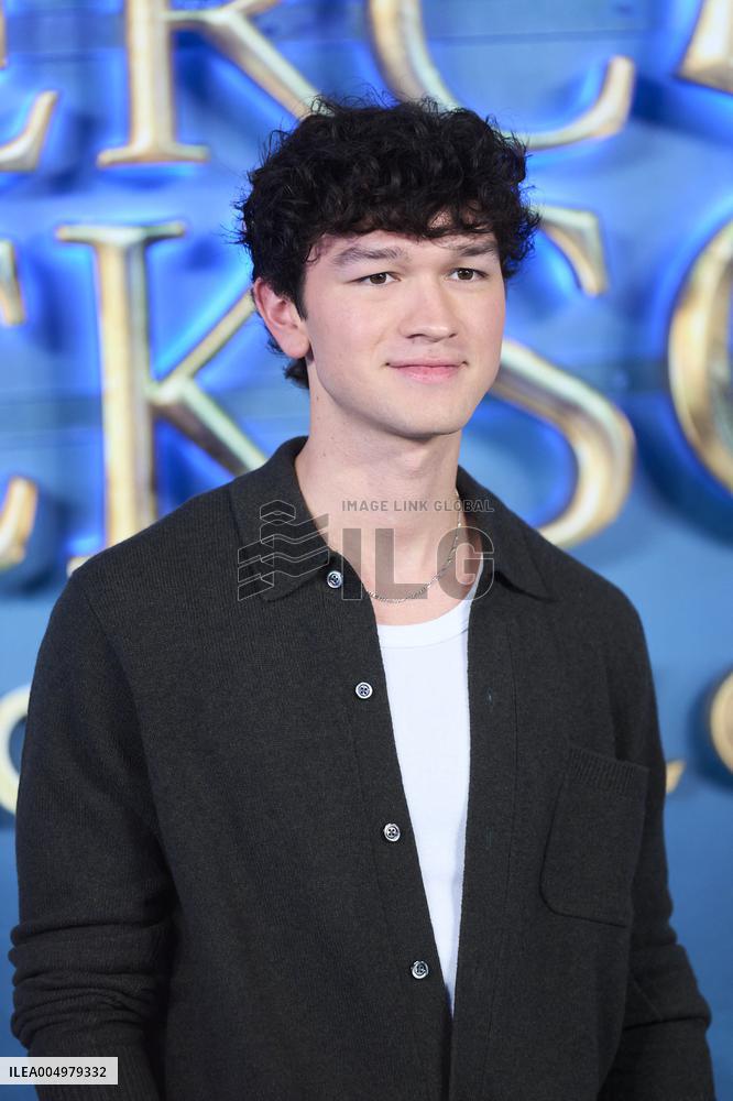 'Percy Jackson and the Olympians’ Madrid Premiere - Spain