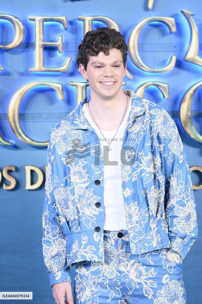 'Percy Jackson and the Olympians’ Madrid Premiere - Spain