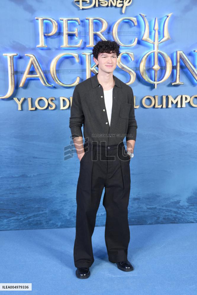 'Percy Jackson and the Olympians’ Madrid Premiere - Spain